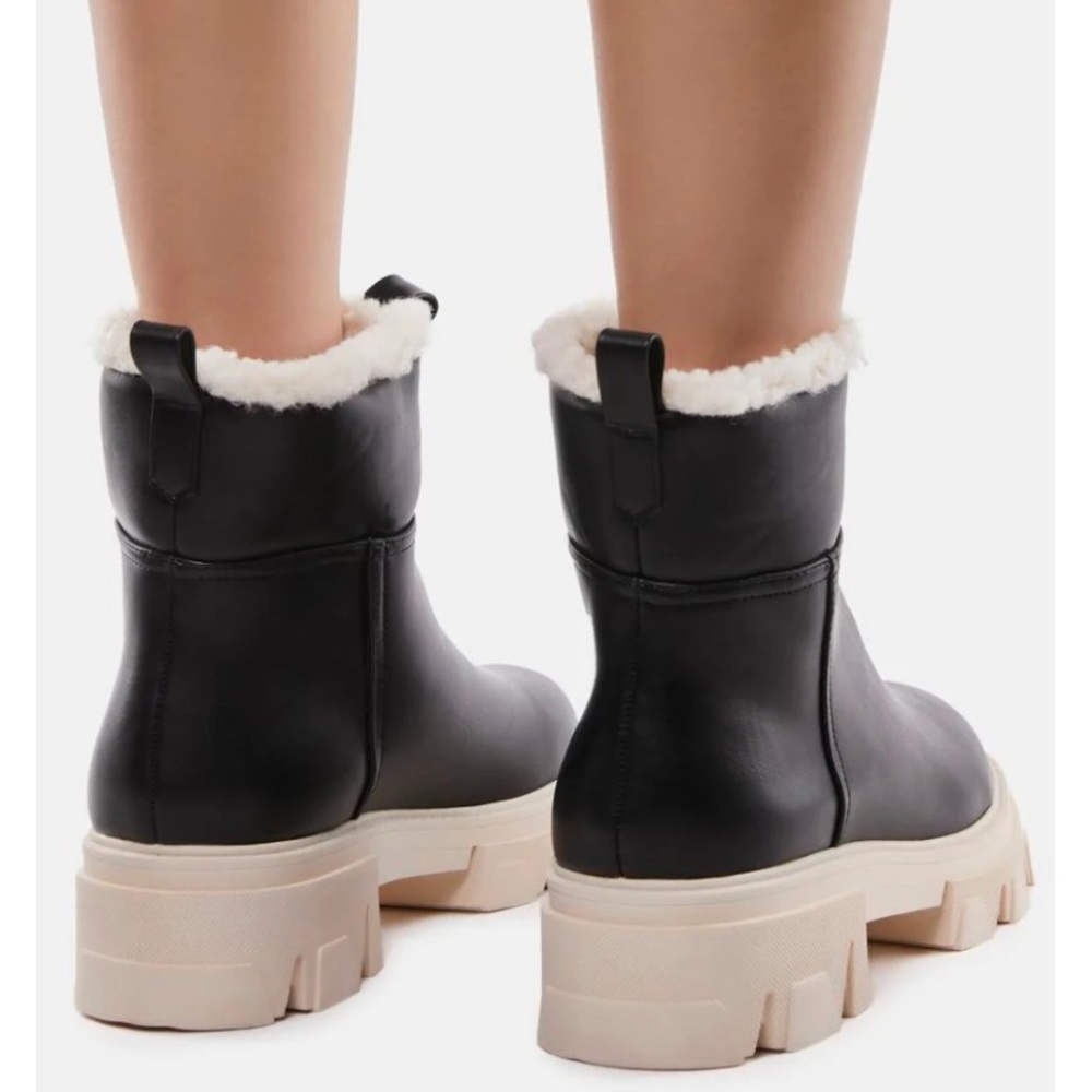Dolls Kill Public Desire Chili Platform Ankle Boots Sz. 8 NWT - Picture 7 of 9